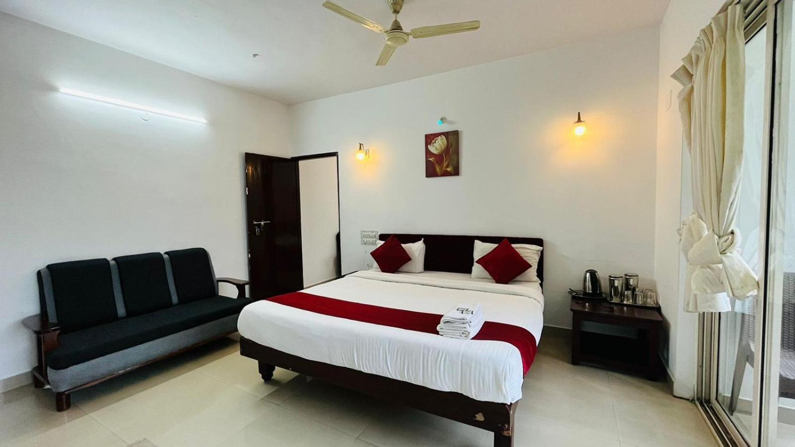 Red Stone Villas Coorg Madikeri Exterior foto