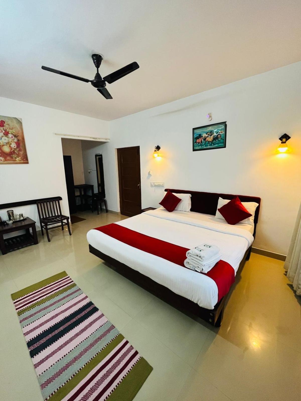 Red Stone Villas Coorg Madikeri Exterior foto